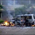 Over 100 people have died in anti-Christian violence in Orissa, according to Christian advocacy groups.