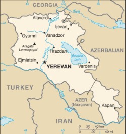 armenia-map