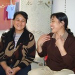 chinese Yang Caizhen (L) was one of five sentenced to two-years 'Re-education through Labor' for organizing a massive prayer rally, CAA says. Via CAA