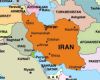 iran map