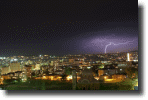 lightning-over-prishtina-kosovo Lightning over Prishtina, Kosovo