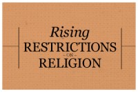 rising restrictions on religion