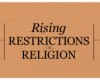 rising restrictions on religion