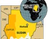 sudan map