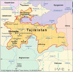 tajikistan