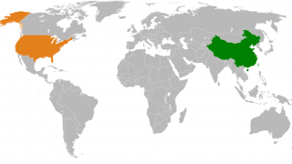 china united states