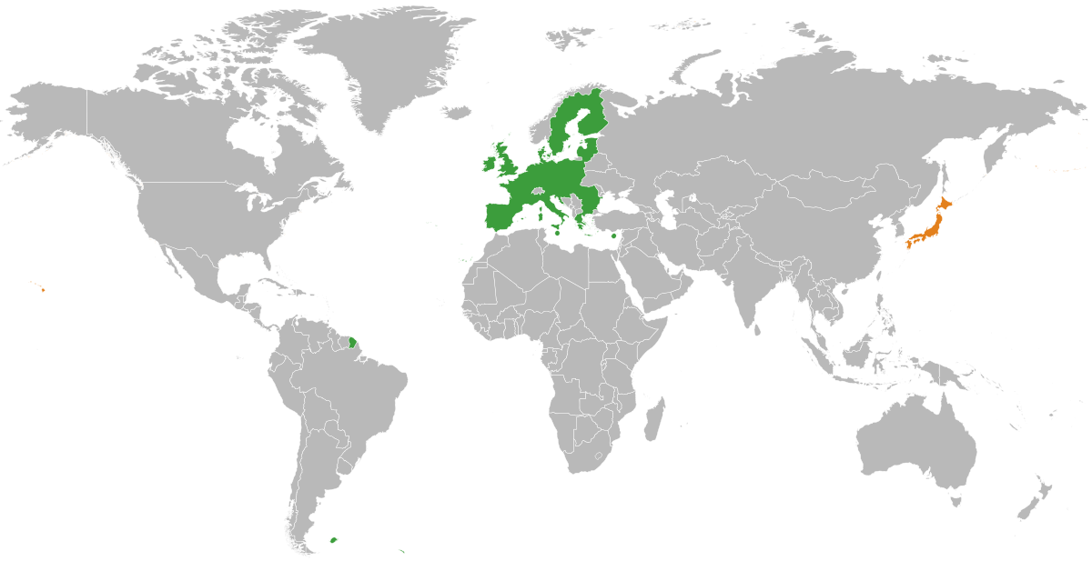 Europr and japan forex trading news