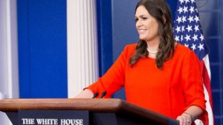 Sarah Huckabee Sanders