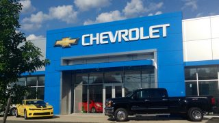 car dealership