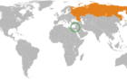 russia israel map worthy christian news