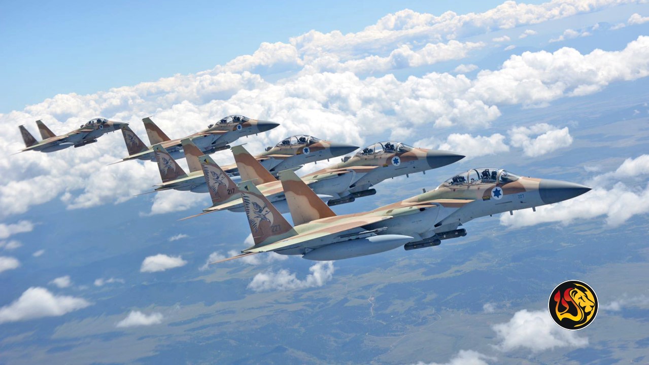 Israeli jets said to strike inside Syria for second time in days 7 israel air force iaf