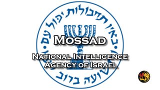 mossad israel intelligence