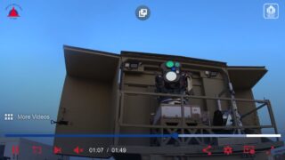 laser system israel iron dome