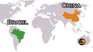 china brazil worthy ministries