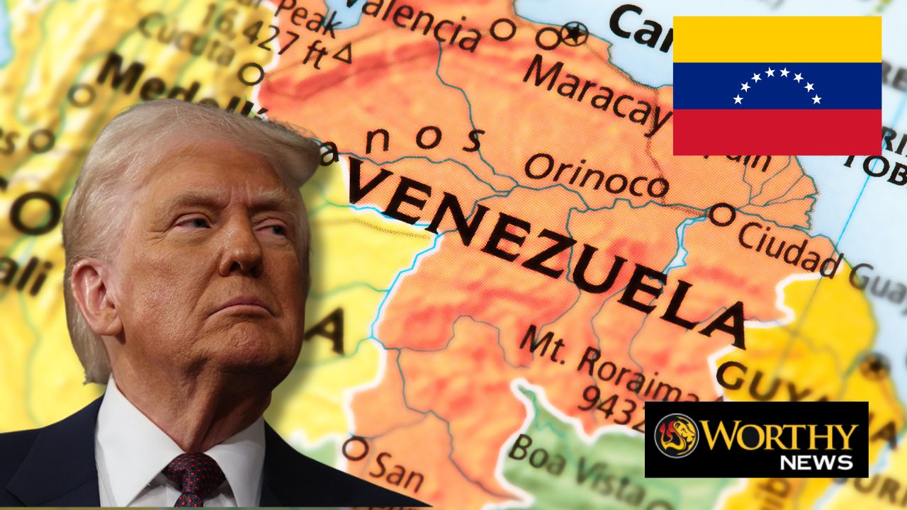 venezuela trump flag worthy christian news