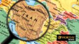 iran magnifying glass