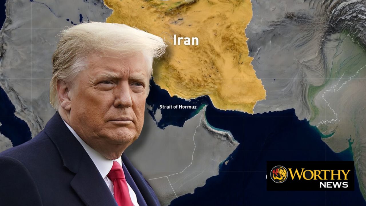 trump strait harmuz iran worthy christian news