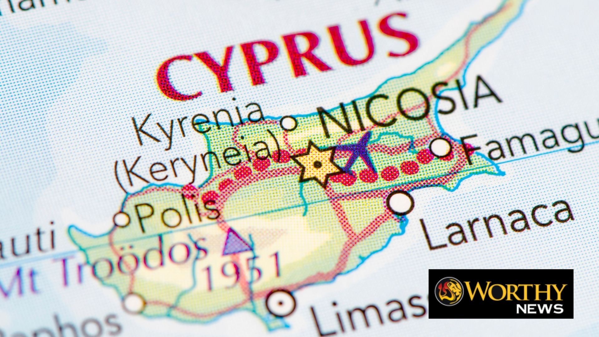 cyprus map worthy christian news