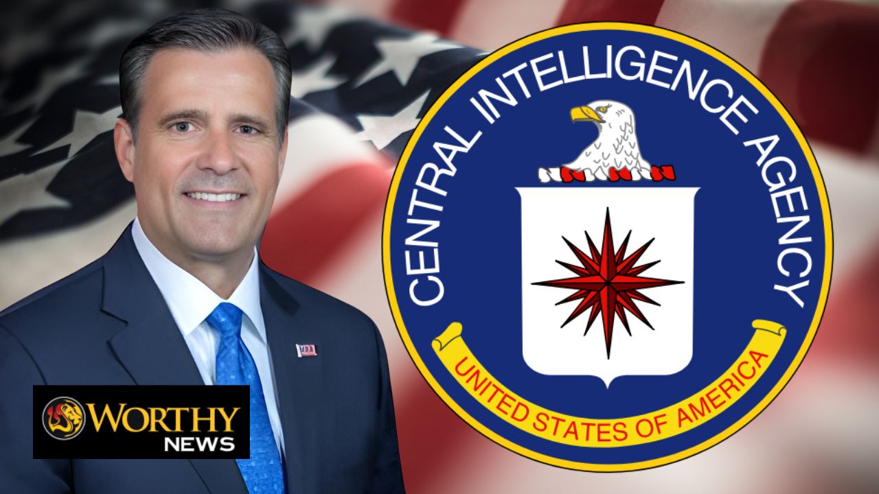 john ratcliffe cia central intelligence worthy christin news